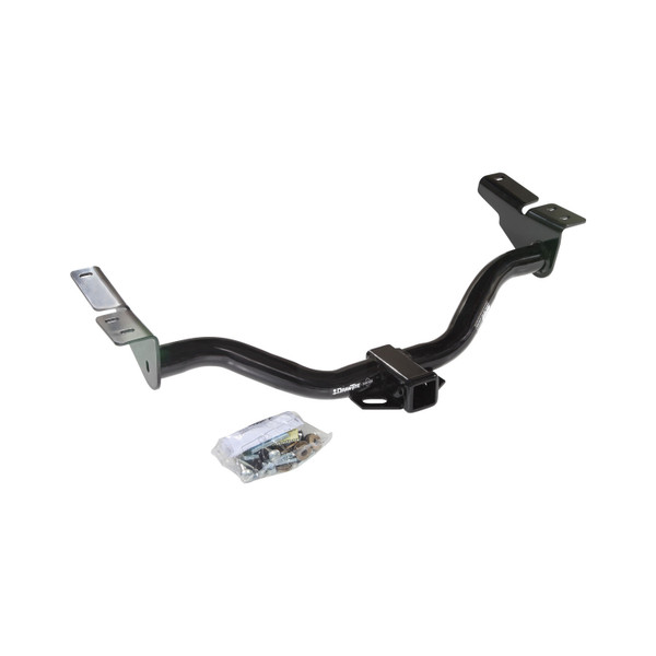 Draw-tite Class 3 Trailer Hitch, 2" Square Receiver, Black for Select Ford Escape, Mazda Tribute 75118 - Draw-tite