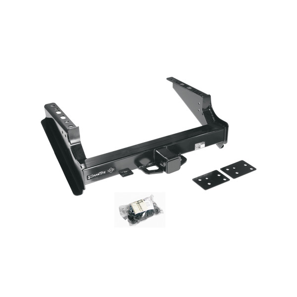 Draw-tite Titan® Class 5 Trailer Hitch, 2-1/2" Square Receiver, Black for Select Ford F-250 Super Duty, Ford F-350 Super Duty, Ford F-450 Super Duty 45508 - Draw-tite
