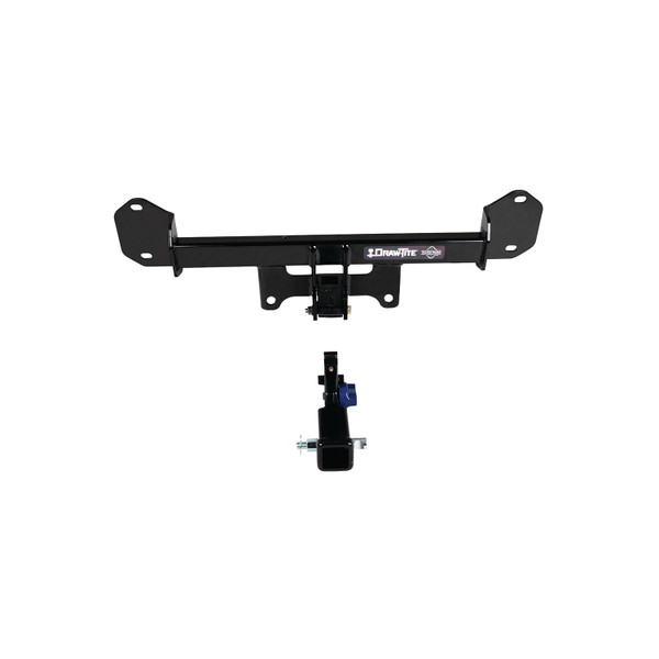 Draw-tite Hidden Hitch® Completely Hidden Trailer Hitch 2" Removable Receiver, Black for Select BMW X3, BMW X4 76906
