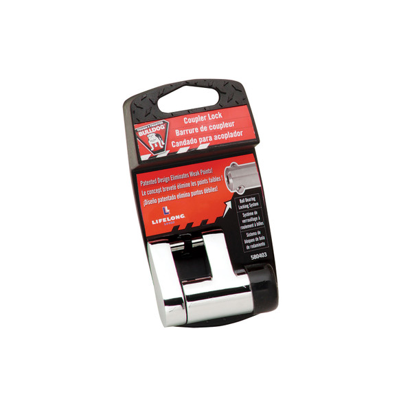 Draw-tite Trailer Coupler Lock, Chrome