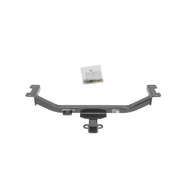 Draw-tite Class 3 Trailer Hitch, 2" Square Receiver, Black for Select Acura RDX 75784