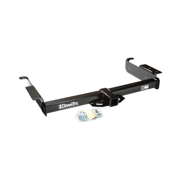 Draw-tite Class 3 Trailer Hitch, 2" Square Receiver, Black for Select Chevrolet Express 1500, Chevrolet Express 2500, Chevrolet Express 3500, GMC Savana 1500, GMC Savana 2500, GMC Savana 3500 75189 - Draw-tite