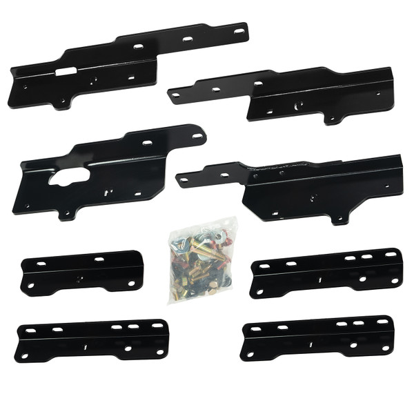 Draw-tite Gooseneck Rail Kit, Ford 4494 - Draw-tite
