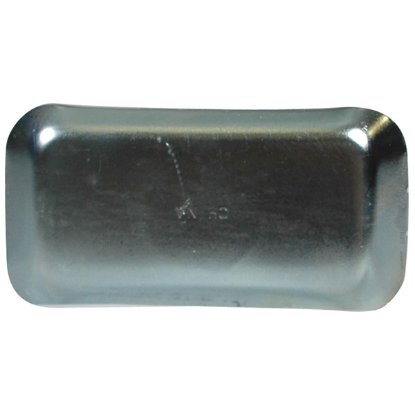 Bulldog Round Trailer Jack, Side Mount, 5,000 lbs. Lift Capacity, Top Wind, Weld-On, 10 in. Travel BD178101