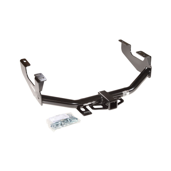 Draw-tite Class 4 Trailer Hitch, 2" Square Receiver, Black for Select Ford F-150, Ford F-150 Heritage, Ford F-250, Ford F-250 Super Duty, Ford F-350 Super Duty 75740 - Draw-tite