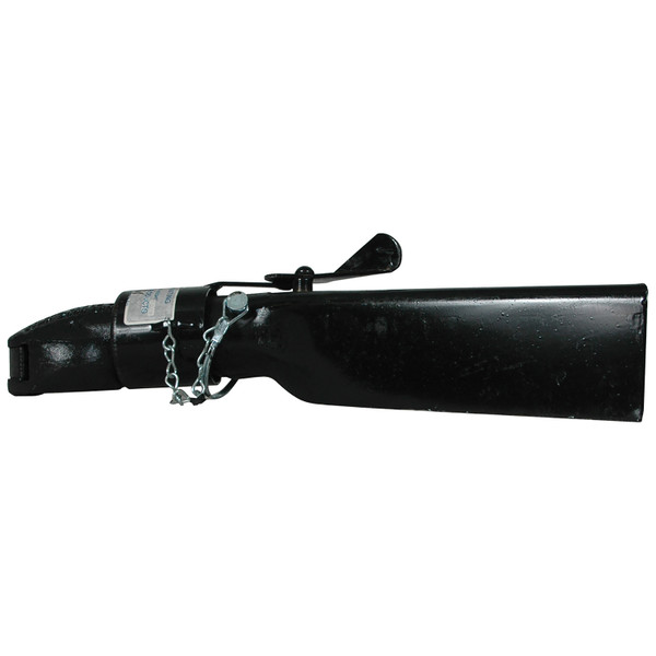 Bulldog 7,000 lbs Collar-Lok  A-Frame Coupler, 2 in. Diameter BD02828720