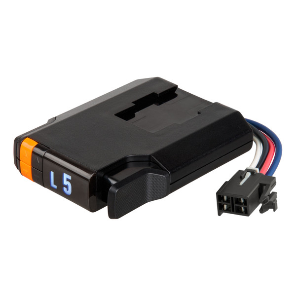 2020-2024 Audi SQ7 CURT Discovery NEXT Time-Delay Trailer Brake Controller 1-4 axles