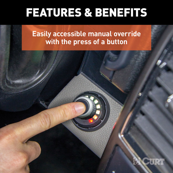 2009-2024 Audi Q5 CURT Spectrum Integrated Proportional Trailer Brake Controller