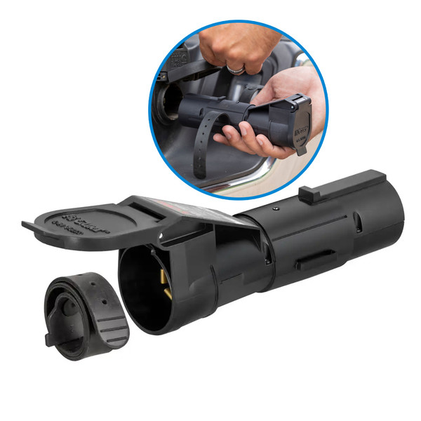 2021-2022 Volkswagen ID.4 CURT Echo Bluetooth Mobile 7-Way Trailer Brake Controller - CURT