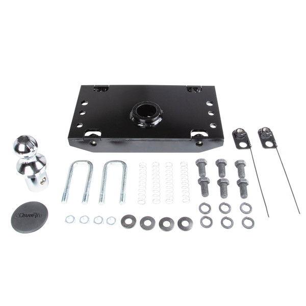 Draw-tite Hide-A-Goose Gooseneck Hitch Head, 20,000 lbs. Capacity, RAM 9485