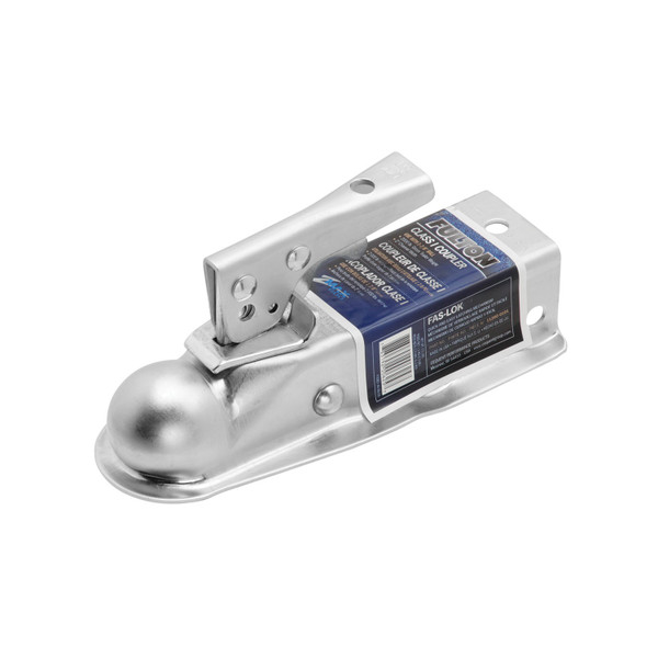 Fulton 2,000 lbs Straight Coupler, 1-7/8 in. Diameter, 2 in. Channel Width FL11200 0101