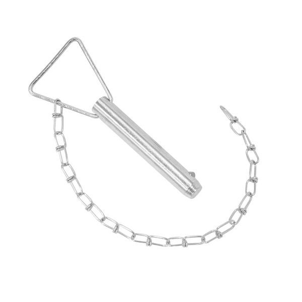 Bulldog Trailer Jack Replacement Part, Pull Pin Assembly, 3/4 in. x 4 in. - Bulldog