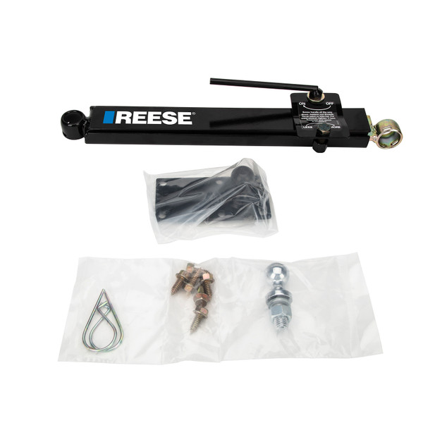 Reese Weight Distribution Sway Control, Friction
