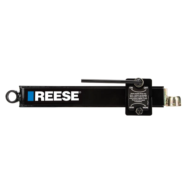 Reese Weight Distribution Sway Control, Friction