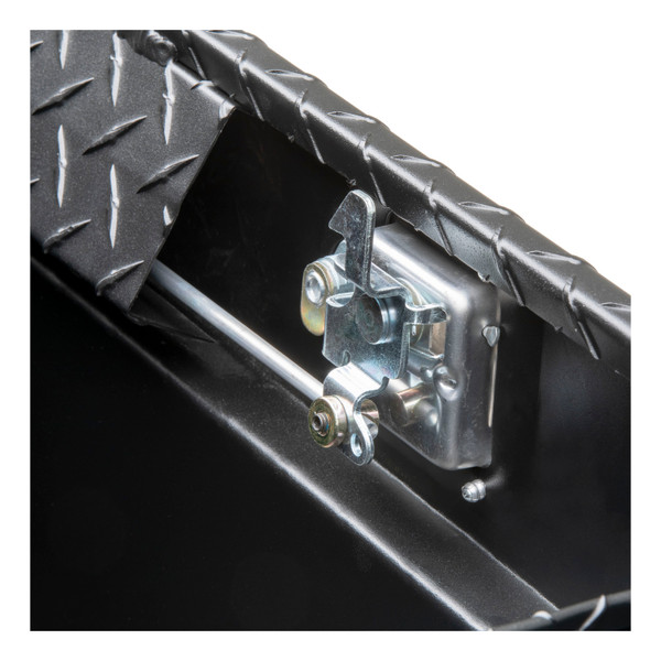 UWS Matte Black Aluminum UTV Tool Box - Polaris 8500000