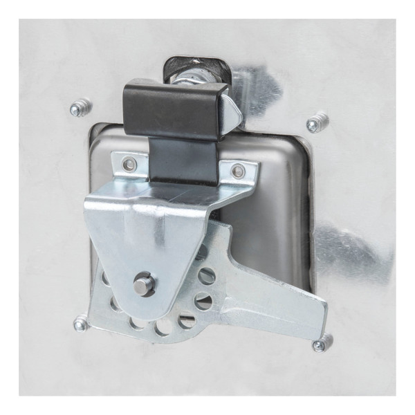 UWS Bright Aluminum 48" Single-Door Topside Truck Tool Box (Heavy Packaging) EC40001