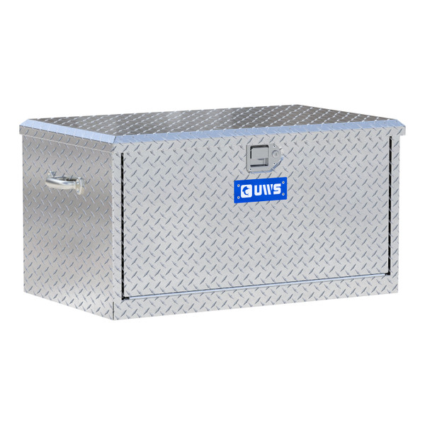 UWS Bright Aluminum 38" Utility Chest Box with Drawers TBC-38-DS - UWS