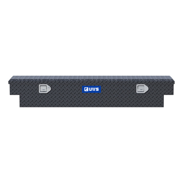 UWS Matte Black Aluminum UTV Tool Box - Kawasaki 8500003