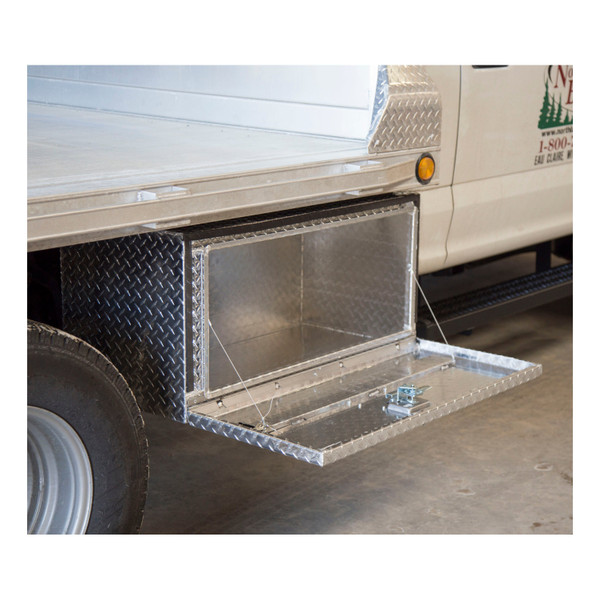 UWS Bright Aluminum 36" Single-Door Underbody Tool Box (Heavy Packaging) EC40081