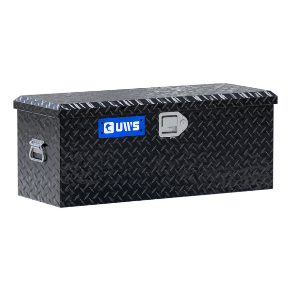 UWS Gloss Black Aluminum ATV Tool Box (Heavy Packaging) EC20012 - UWS