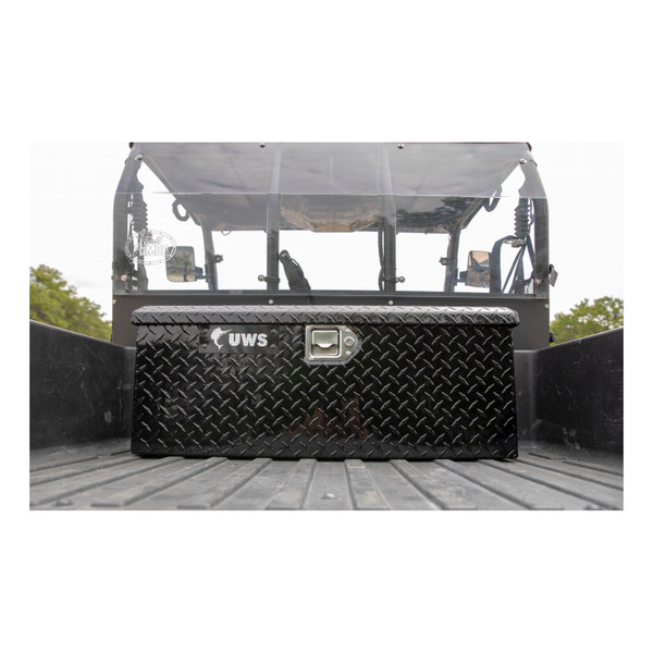 UWS Gloss Black Aluminum ATV Tool Box (Heavy Packaging) EC20012