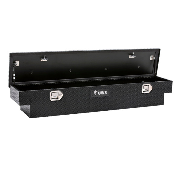 UWS Matte Black Aluminum UTV Tool Box - Polaris (Heavy Packaging) EC10903