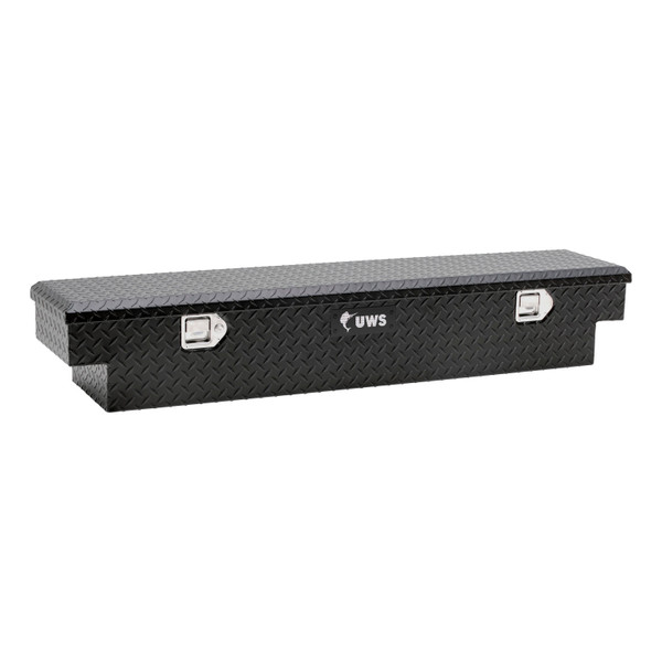 UWS Matte Black Aluminum UTV Tool Box - Polaris 8500005 - UWS
