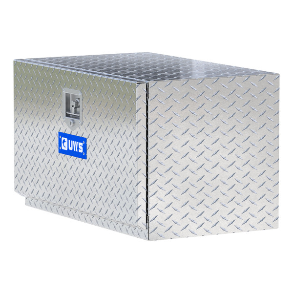 UWS Bright Aluminum 30" Single-Door Underbody Tool Box (Heavy Packaging) EC40071 - UWS