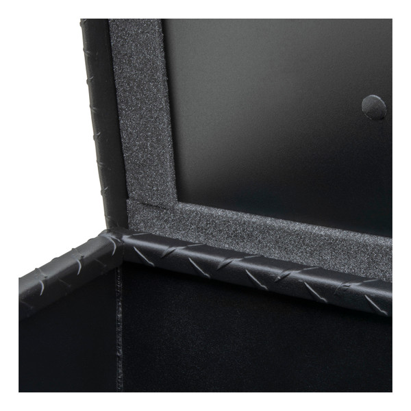 UWS Matte Black Aluminum UTV Side Tool Box - Polaris Ranger (Heavy Packaging) EC10993