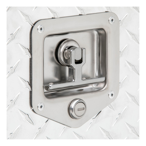 UWS Bright Aluminum 96" Double-Door Underbody Tool Box TBUB-96