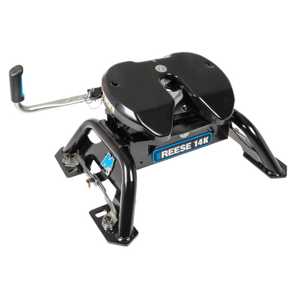 Reese M5  Max Duty  Fifth Wheel Hitch, 14,000 lbs. capacity, Exclusive use with REESE  Max Duty  Underbed Mounting System - Reese