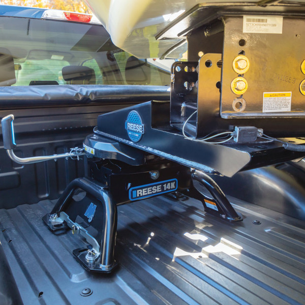 Reese M5  Max Duty  Fifth Wheel Hitch, 14,000 lbs. capacity, Exclusive use with REESE  Max Duty  Underbed Mounting System