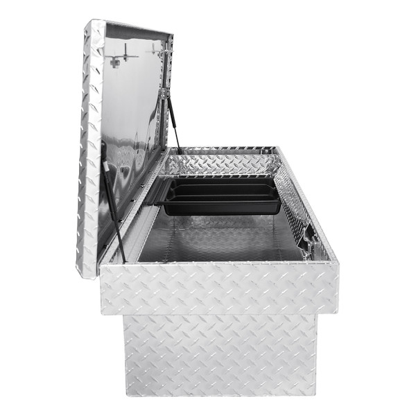 UWS Bright Aluminum 69" Crossover Truck Tool Box (Heavy Packaging) EC10411