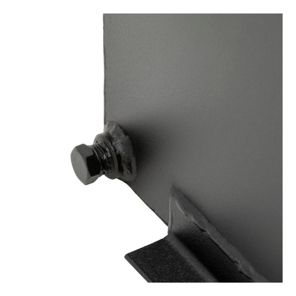 UWS Matte Black 100-Gallon L-Shape Steel Transfer Tank ST-100-L-MB