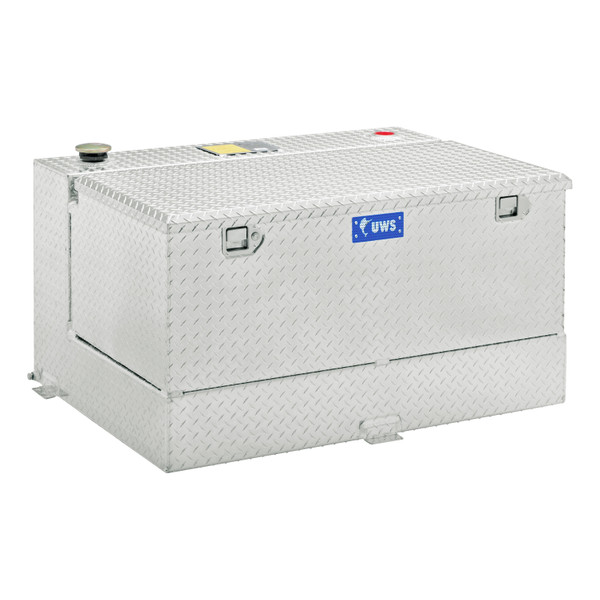 UWS 50-Gallon Combo Bright Aluminum Transfer Tank TT-50-COMBO - UWS