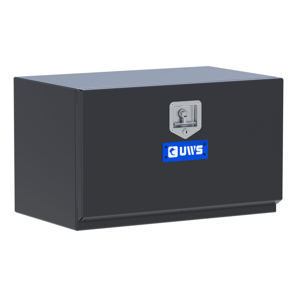 UWS Matte Black Steel 30" Single-Door Underbody Tool Box ST-TBUB-30-MB - UWS