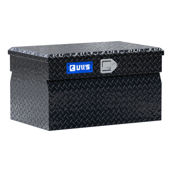 UWS Gloss Black Aluminum 30" Utility Chest Box (Heavy Packaging) EC20132 - UWS