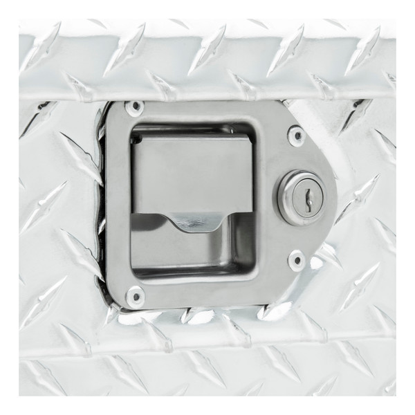 UWS Bright Aluminum 62" Wedged Angled Utility Chest Box (Heavy Packaging) EC20371