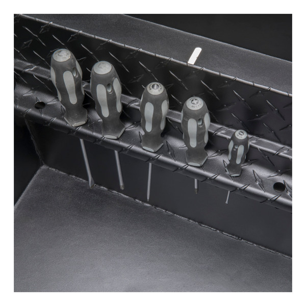 UWS Matte Black Aluminum 69" Crossover Box with Pull Handles (Heavy Packaging) EC10503