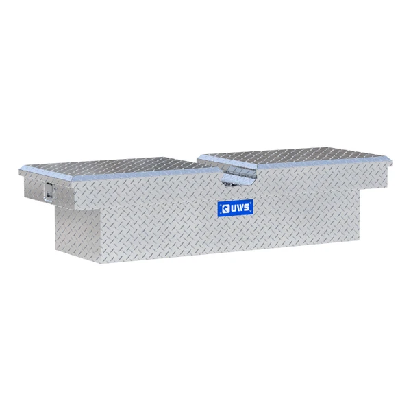 UWS Bright Aluminum 60" Gull Wing Crossover Truck Tool Box TB-60 - UWS