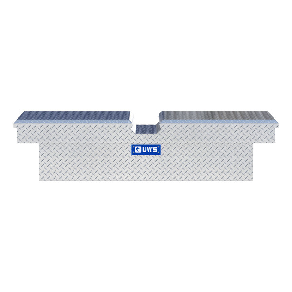 UWS Bright Aluminum 60" Gull Wing Crossover Truck Tool Box TB-60