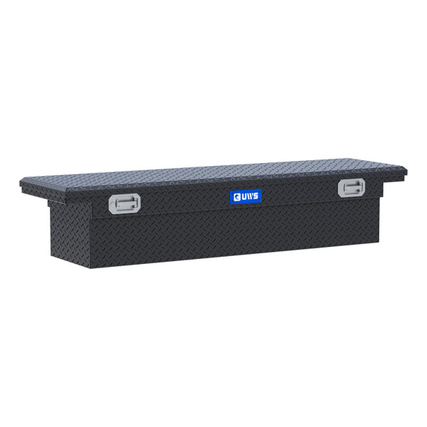 UWS Matte Black Aluminum 72" Crossover Tool Box with Pull Handles (Heavy Packaging) EC10633 - UWS