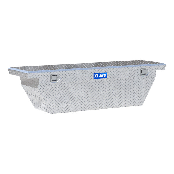 UWS Bright Aluminum 69" Deep Angle Crossover Box with Low Profile (Heavy Packaging) EC10761 - UWS