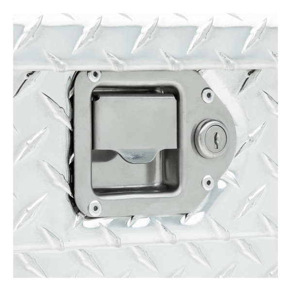 UWS Bright Aluminum 69" Deep Angle Crossover Box with Low Profile (Heavy Packaging) EC10761