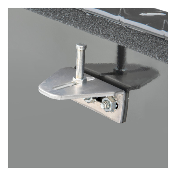 UWS Gloss Black Aluminum 60" Deep Angled Truck Tool Box TBSD-60A-BLK