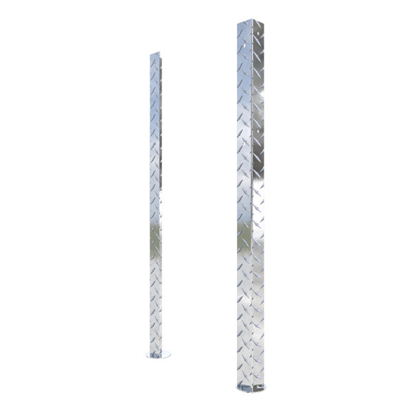 UWS Replacement Bright Aluminum Topside Truck Tool Box Leg TBTS-LEGS - UWS