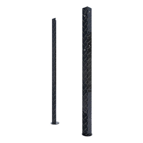 UWS Replacement Black Aluminum Topside Truck Tool Box Leg TBTS-LEGS-BLK - UWS