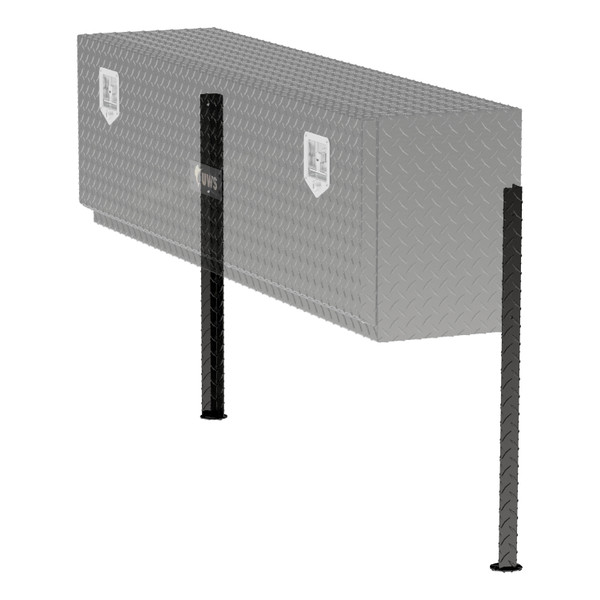 UWS Replacement Black Aluminum Topside Truck Tool Box Leg TBTS-LEGS-BLK