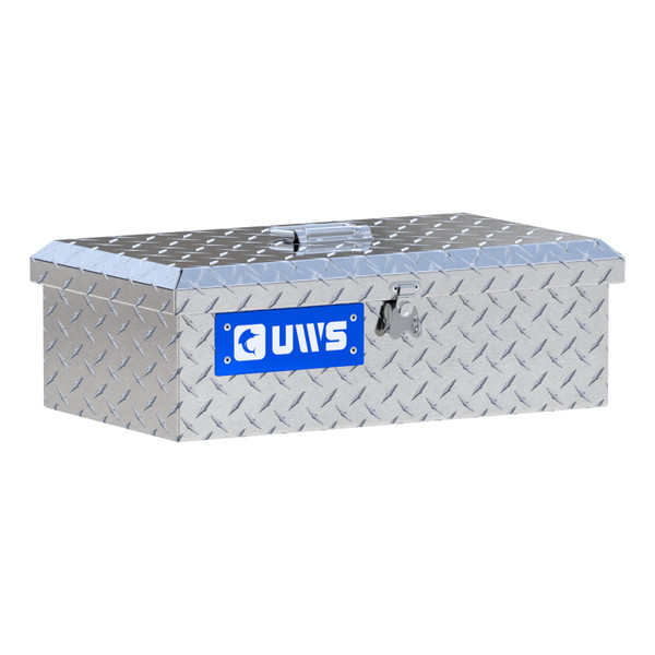 UWS Bright Aluminum Tote Box TB-1 - UWS