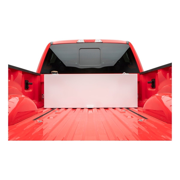 UWS White 45-Gallon Rectangle Steel Transfer Tank ST-45-R-W
